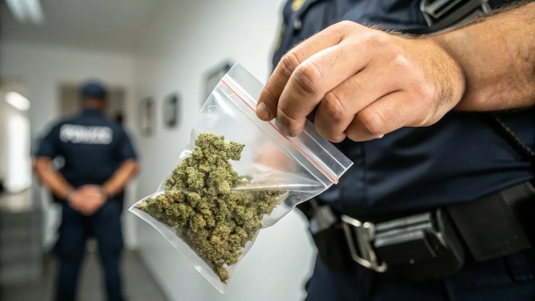 Tornozelado é preso com arsenal, drogas e cigarros contrabandeados em MT