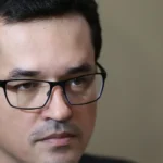 Brasília - O procurador Deltan Dallagnol, coordenador da força-tarefa da Operação Lava Jato, se reúne com deputados da comissão especial que analisa projeto contra corrupção (Fabio Rodrigues Pozzebom/