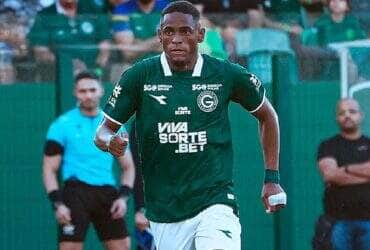 Goiás x Botafogo-SP: líder da Série B encara luta contra o Z-4 neste sábado. Imagem: Divulgação Goiás