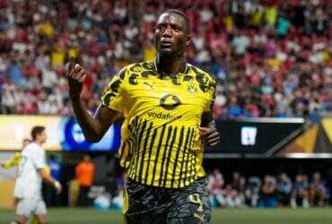 Borussia Dortmund x Monterrey. Imagem: Divulgação Fifa