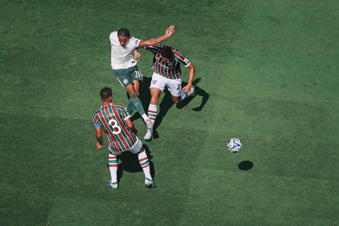 Fluminense perde para o Chelsea e Brasil dá adeus à Copa do Mundo de Clubes. Imagem: Divulgação Chelsea