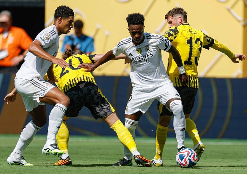 PSG x Real Madrid: Onde assistir ao duelo de gigantes no Mundial de Clubes 2025. Imagem: Divulgação Real Madrid