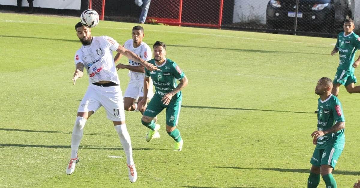 Lance de Ceilândia x Luverdense. Imagem: Divulgação Ceilândia Lance de Ceilândia x Luverdense. Imagem: Divulgação Ceilândia