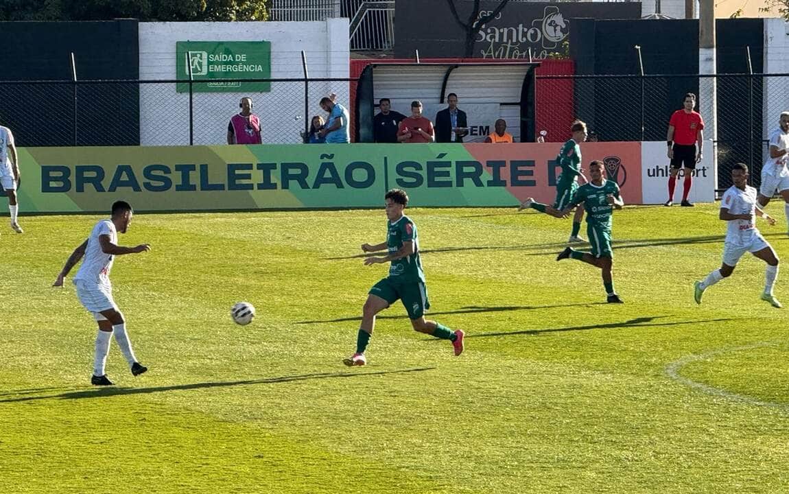 Luverdense x Mixto: onde assistir ao vivo o confronto mato-grossense na Série D. Imagem: Divulgação Luverdense