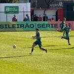 Lance de Ceilândia x Luverdense. Imagem: Divulgação Ceilândia