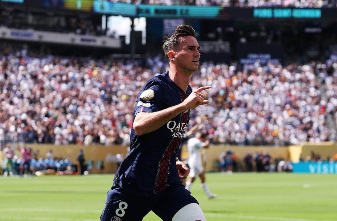 Chelsea x PSG: Final do Mundial de Clubes agita Nova Jersey com promessa de espetáculo. Imagem: Divulgação PSG