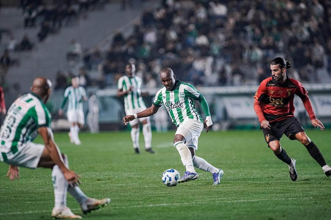 Lance de Juventude x Sport. Imagem: Fernando Alves/ECJ Lance de Juventude x Sport. Imagem: Fernando Alves/ECJ