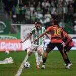 Lance de Juventude x Sport. Imagem: Fernando Alves/ECJ