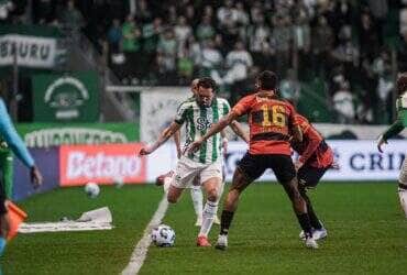 Lance de Juventude x Sport. Imagem: Fernando Alves/ECJ