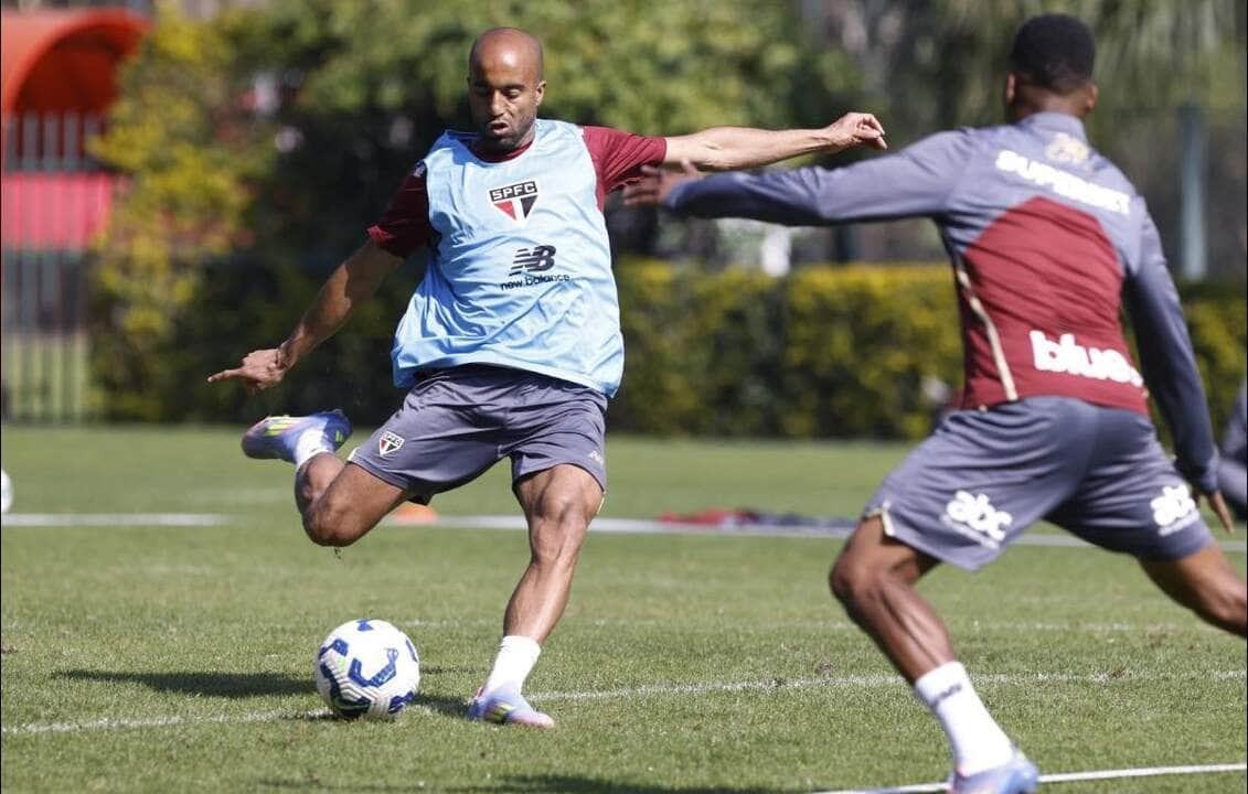 Red Bull Bragantino x São Paulo: Onde assistir, escalações e detalhes do confronto pela 14ª rodada do Brasileirão. Imagem: SPFC Red Bull Bragantino x São Paulo: Onde assistir, escalações e detalhes do confronto pela 14ª rodada do Brasileirão. Imagem: SPFC
