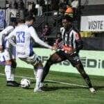 Lance do jogo entre Athletic x Avaí. Imagem: Divulgação Athletic