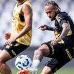 Santos x Flamengo: Onde assistir ao vivo, escalações e detalhes do confronto eletrizante na Vila Belmiro. Imagem: Raul Baretta/Santos FC