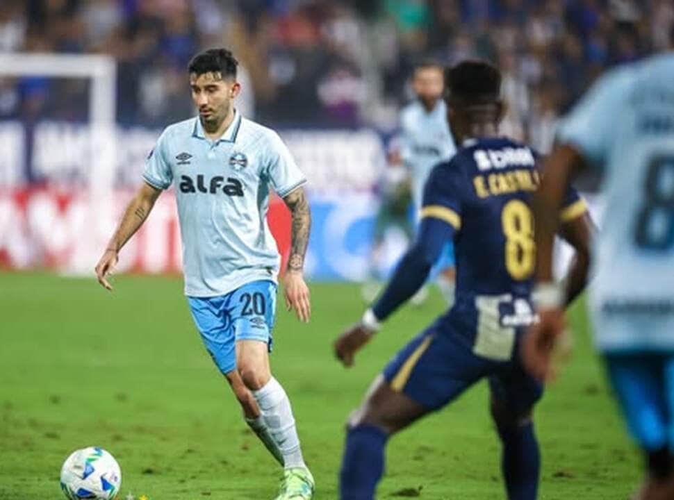 Vasco x Grêmio: Onde assistir, prováveis escalações e tudo sobre o duelo em São Januário pelo Brasileirão 2025. Imagem: Lucas Uebel/GFBPA