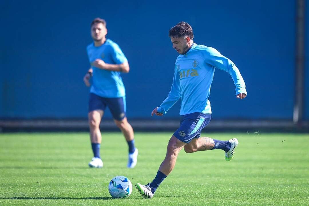 Grêmio x Alianza Lima: onde assistir, escalações e tudo sobre o duelo decisivo da Sul-Americana. Imagem: Lucas Uebel/GFBPA