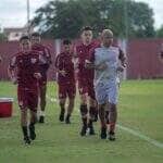 CRB x Novorizontino ao vivo: onde assistir, escalações e detalhes do confronto da Série B. Imagem: Francisco Cedrim/CRB