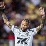 Santos x Internacional: onde assistir, escalações e tudo sobre o duelo do Brasileirão. Imagem: Raul Baretta/Santos FC