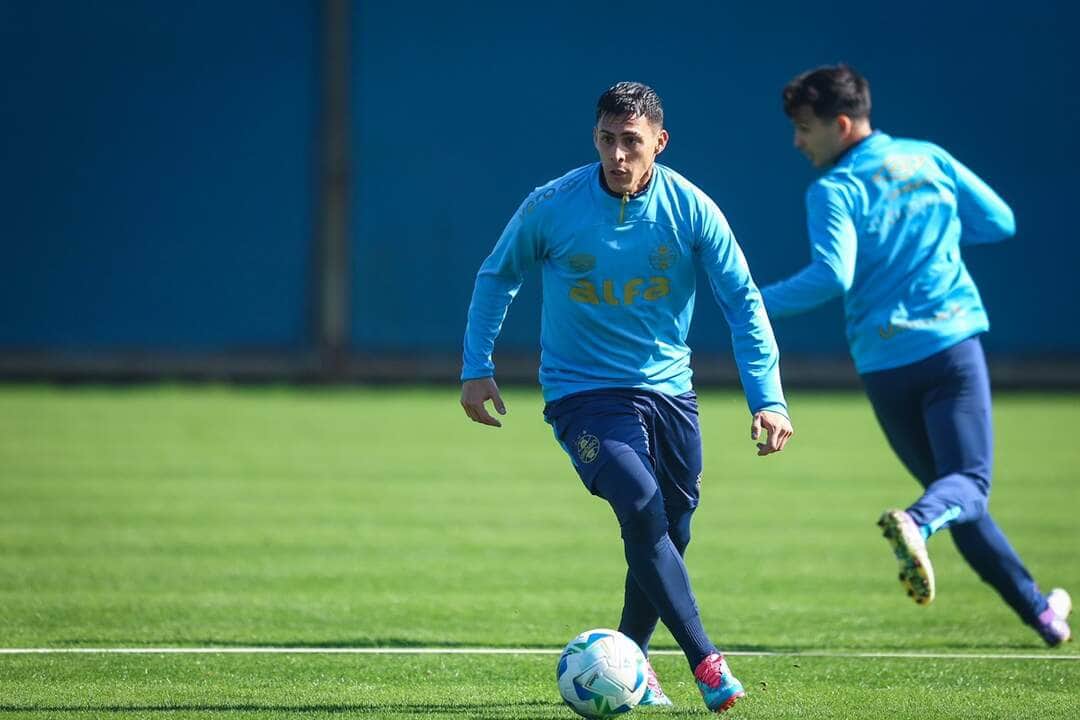 Grêmio x Alianza Lima: onde assistir, escalações e tudo sobre o duelo decisivo da Sul-Americana. Imagem: Lucas Uebel/GFBPA
