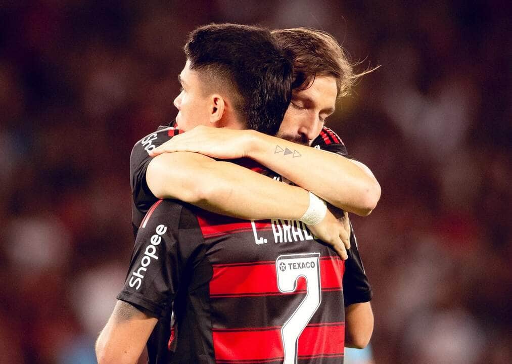 Bragantino x Flamengo: onde assistir, escalações e clima quente no duelo direto pelo G4 do Brasileirão. Imagem: CR Flamengo Bragantino x Flamengo: onde assistir, escalações e clima quente no duelo direto pelo G4 do Brasileirão. Imagem: CR Flamengo