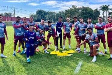 Vila Nova x CRB: onde assistir, escalações e o clima para o duelo da 18ª rodada da Série B. Imagem: Divulgação Vila Nova