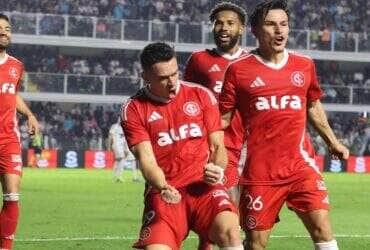 Internacional x Vasco: Onde assistir e escalações da 17ª rodada do Brasileirão 2025. Imagem: Ricardo Duarte/SCI
