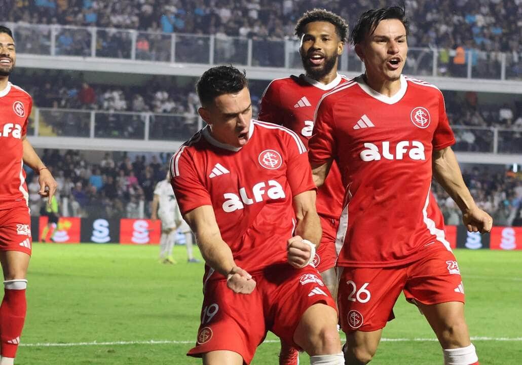 Internacional x Vasco: Onde assistir e escalações da 17ª rodada do Brasileirão 2025. Imagem: Ricardo Duarte/SCI
