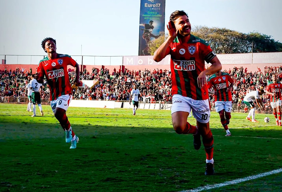 Mixto recebe a Portuguesa na ida do mata-mata na Série D; onde assistir ao vivo. Imagem: Divulgação Portuguesa
