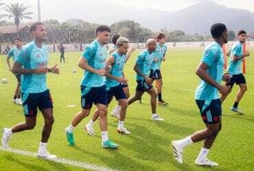 Flamengo x Atlético-MG: Onde assistir ao vivo, prováveis escalações e tudo sobre o clássico no Maracanã. Imagem: Divulgação Flamengo