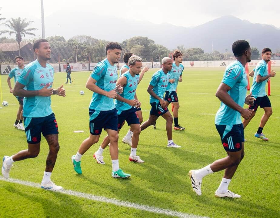Flamengo x Atlético-MG: Onde assistir ao vivo, prováveis escalações e tudo sobre o clássico no Maracanã. Imagem: Divulgação Flamengo