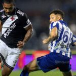 Lance de CSA x Vasco. Imagem: Divulgação Vasco