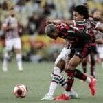 Flamengo x Fluminense: onde assistir, escalações e tudo sobre o clássico carioca pela 15ª rodada do Brasileirão 2025. Imagem: Lucas Merçon/Fluminense