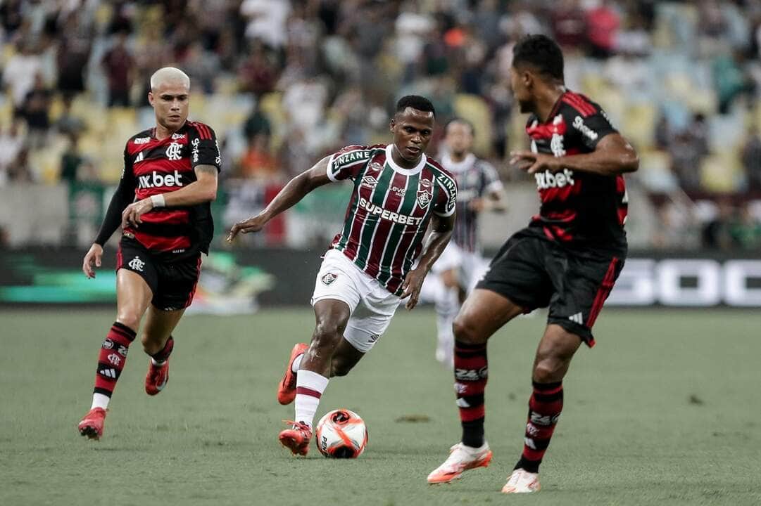 Flamengo x Fluminense: onde assistir, escalações e tudo sobre o clássico carioca pela 15ª rodada do Brasileirão 2025. Imagem: Lucas Merçon/Fluminense