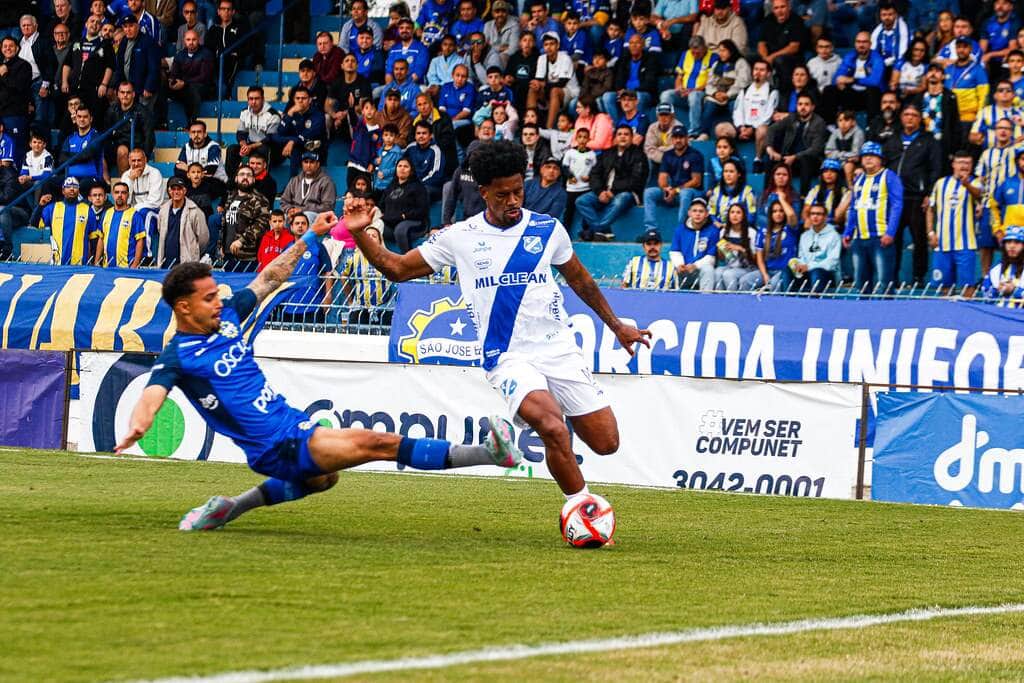 Taubaté x São José: Clássico do Vale agita a 6ª rodada da Copa Paulista 2025 — onde assistir e escalações. Imagem: Victor Cônsoli/ECT