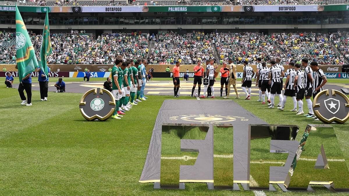Copa do Mundo de Clubes: tudo sobre as quartas de final do torneio da Fifa. Imagem: Cesar Greco/Ag. Palmeiras