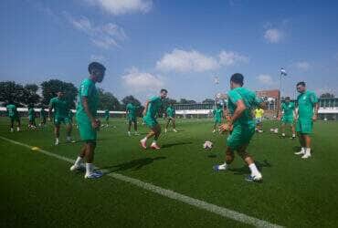 Palmeiras x Chelsea: confronto de gigantes nas quartas do Mundial de Clubes. Imagem: Cesar Greco/Ag. Palmeiras