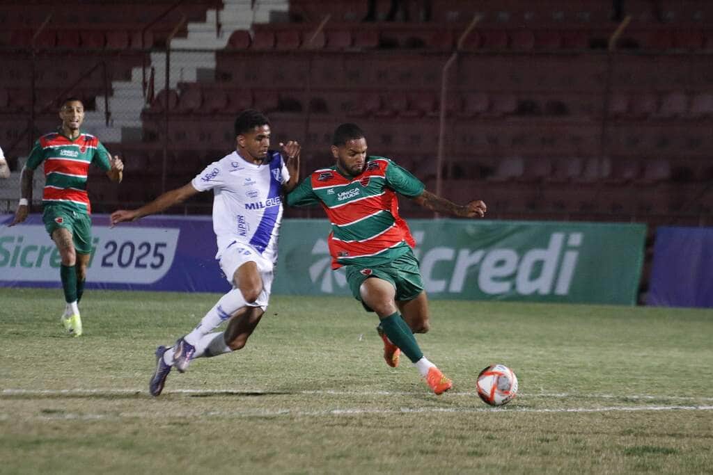 São José x Oeste: Onde assistir ao vivo e escalações para o duelo da Copa Paulista 2025. Imagem: Victor Consoli/ECT