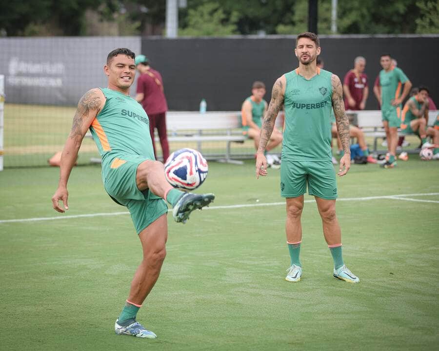 Fluminense x Al Hilal: Batalha das quartas do Mundial de Clubes em Orlando. Imagem: Marcelo Gonçalves/FFC