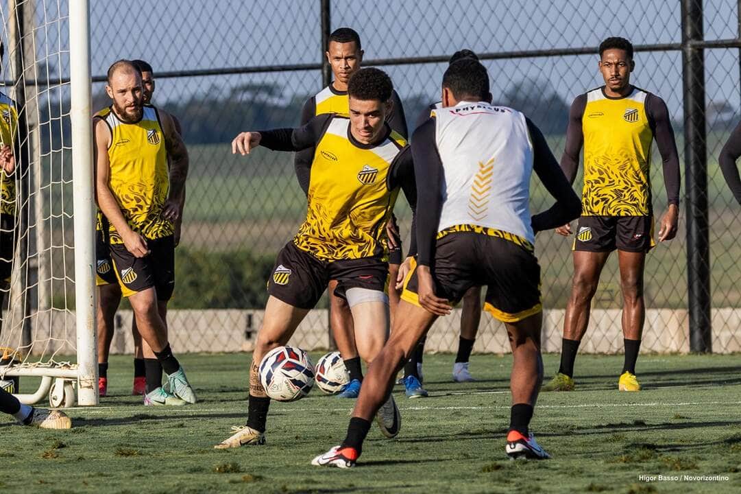 Botafogo-SP x Novorizontino: Onde assistir, escalações e tudo sobre o duelo da Série B. Imagem: Higor Basso/Novorizontino