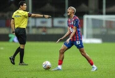 Bahia x Atlético-MG: onde assistir ao vivo, escalações e tudo sobre o confronto na Fonte Nova. Imagem: Rafael Rodrigues/EC Bahia