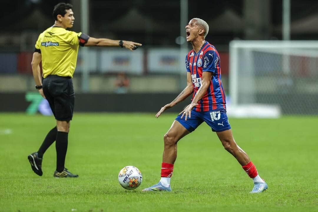 Bahia x Atlético-MG: onde assistir ao vivo, escalações e tudo sobre o confronto na Fonte Nova. Imagem: Rafael Rodrigues/EC Bahia