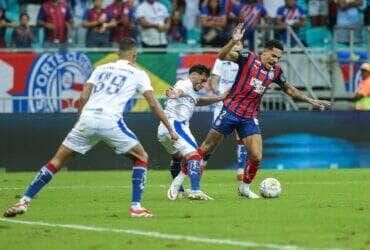Fortaleza x RB Bragantino: onde assistir, escalações e tudo sobre o duelo da Série A. Imagem: Rafael Ribeiro/EC Bahia