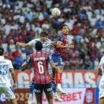 Lance de Bahia x Fortaleza. Imagem: Rafael Ribeiro/EC Bahia