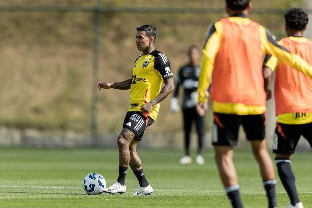Bahia x Atlético-MG: onde assistir ao vivo, escalações e tudo sobre o confronto na Fonte Nova. Imagem: Pedro Souza/Atlético