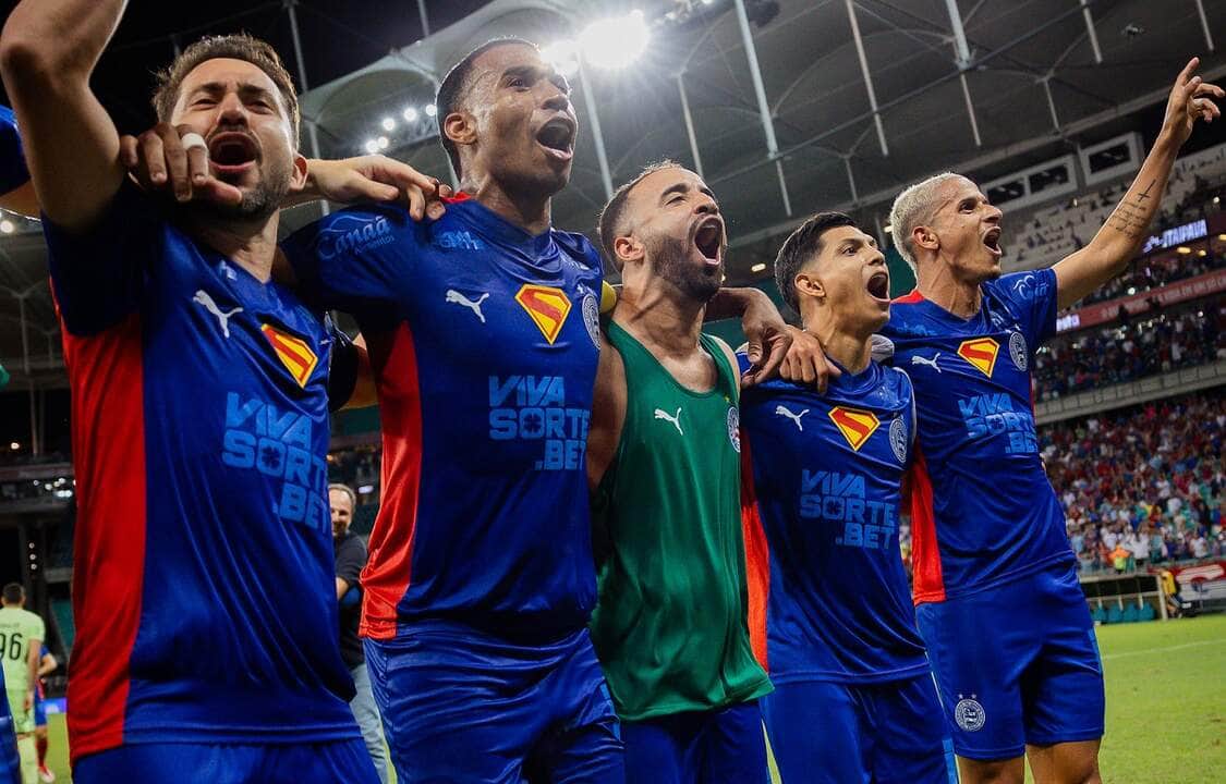 Bahia x América de Cali: onde assistir, escalações e palpite pela Sul-Americana 2025. Imagem: Letícia Martins/EC Bahia