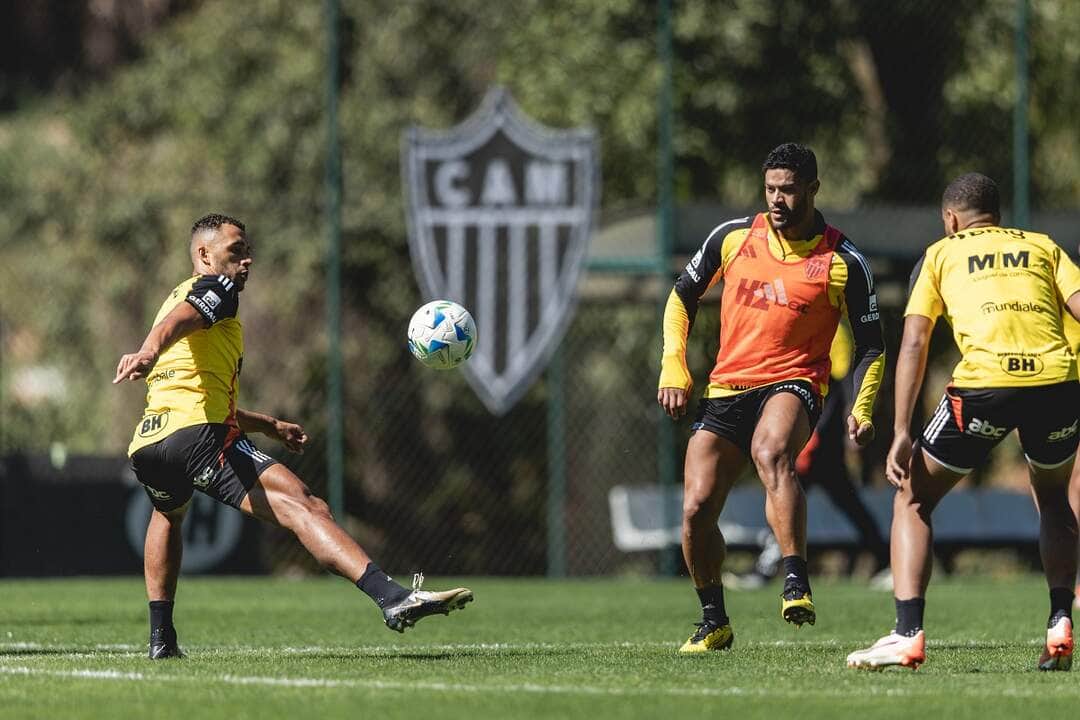 Bucaramanga x Atlético-MG: Onde assistir ao vivo, escalações e tudo sobre o duelo decisivo na Sul-Americana. Imagem: Pedro Souza/Atlético
