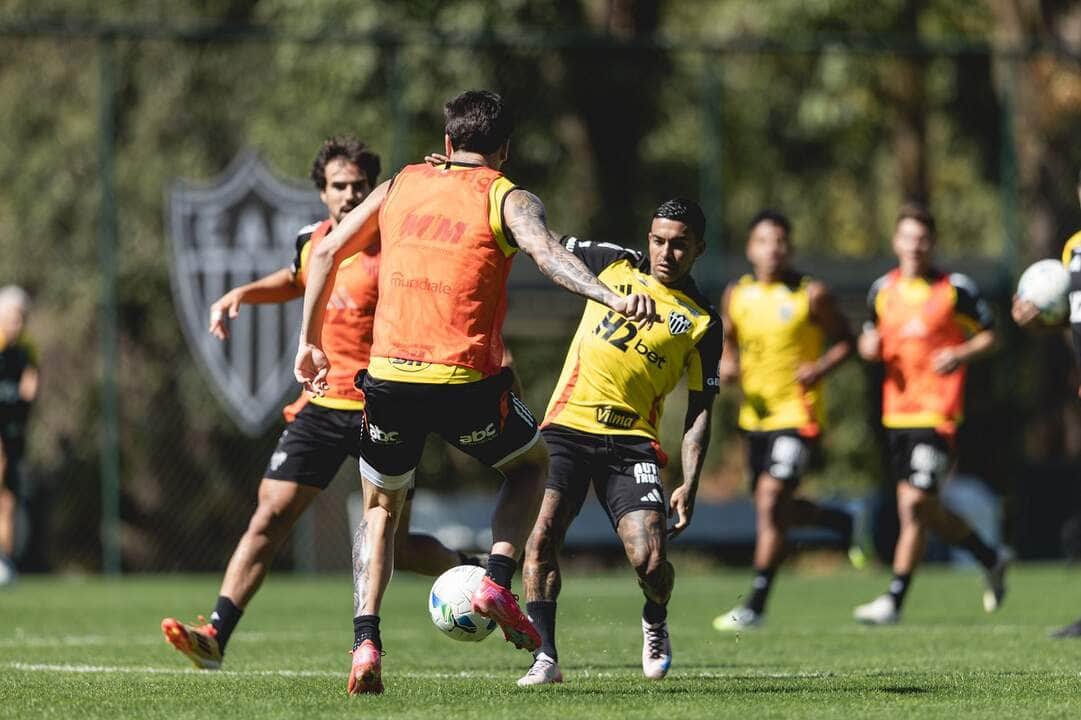 Bucaramanga x Atlético-MG: Onde assistir ao vivo, escalações e tudo sobre o duelo decisivo na Sul-Americana. Imagem: Pedro Souza/Atlético