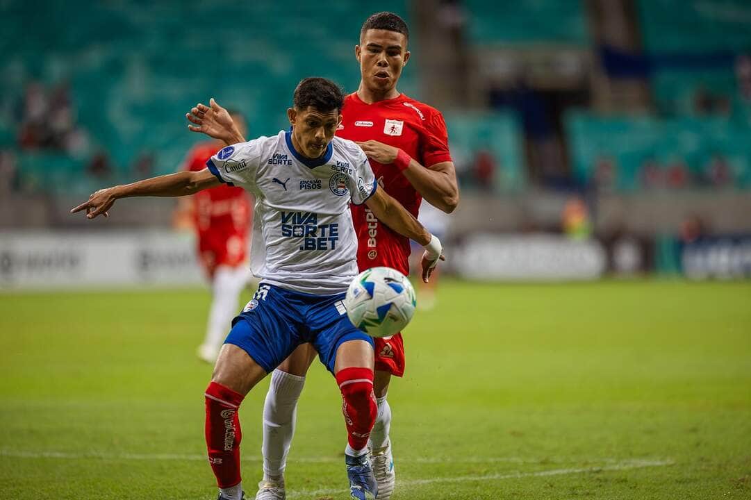 América de Cali x Bahia: onde assistir, escalações e o que esperar do jogo decisivo pela Sul-Americana. Imagem: Letícia Martins/EC Bahia