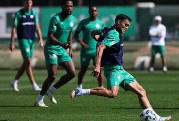 Palmeiras x Atlético-MG: onde assistir, escalações e tudo sobre o duelo de gigantes pela 15ª rodada do Brasileirão 2025. Imagem: Cesar Greco/Ag. Palmeiras