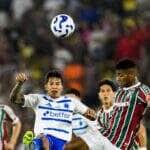 Lance de Fluminense x Cruzeiro. Imagem: Rodrigo Ferreira/Cruzeiro