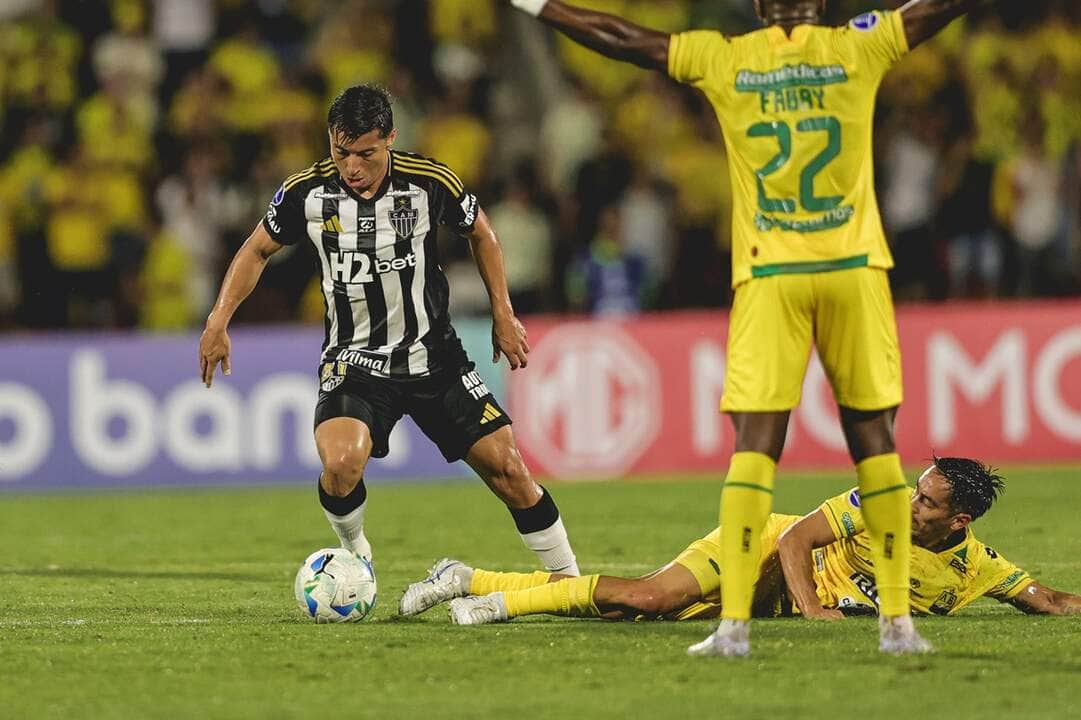 Atlético-MG x Bucaramanga na Sul-Americana: onde assistir, escalações e tudo sobre o confronto decisivo. Imagem: Pedro Souza/Atlético