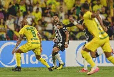Atlético-MG x Bucaramanga na Sul-Americana: onde assistir, escalações e tudo sobre o confronto decisivo. Imagem: Pedro Souza/Atlético